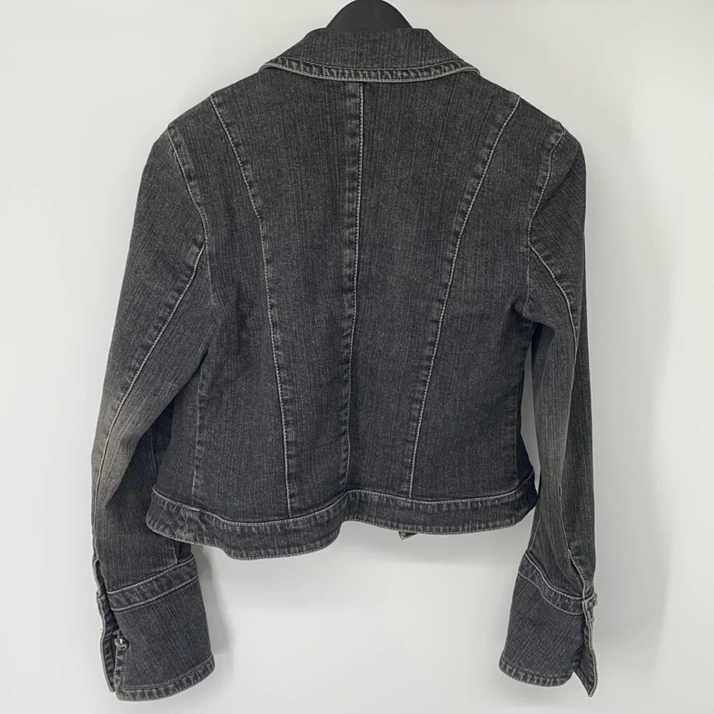 Escada Denim Jacket black - Picture 7 of 8